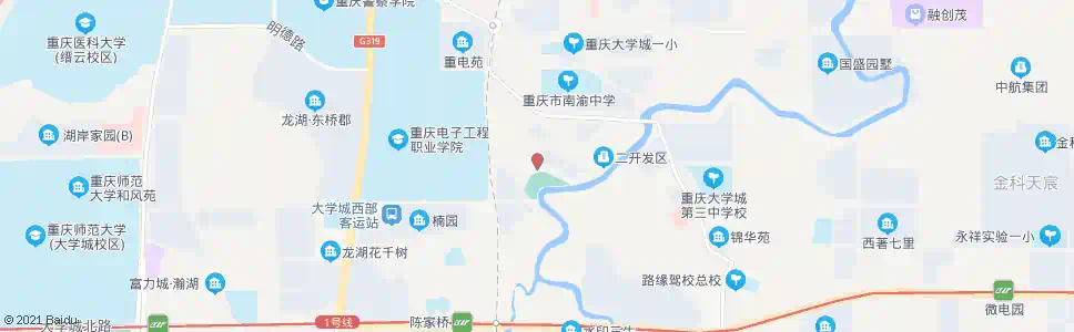 重庆陈家桥邮局_公交站地图_重庆公交_妙搜公交查询2025