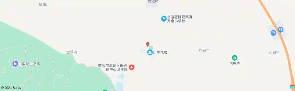 重庆静观镇_公交站地图_重庆公交_妙搜公交查询2025