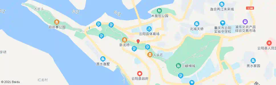 重庆双桂佳园_公交站地图_重庆公交_妙搜公交查询2025