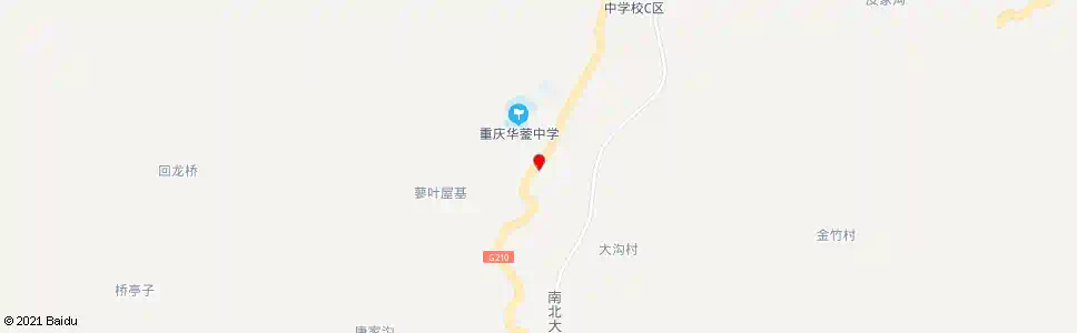 重庆茨竹加油站_公交站地图_重庆公交_妙搜公交查询2025