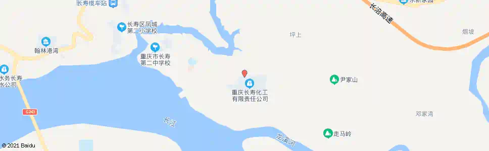 重庆长化大营门_公交站地图_重庆公交_妙搜公交查询2025