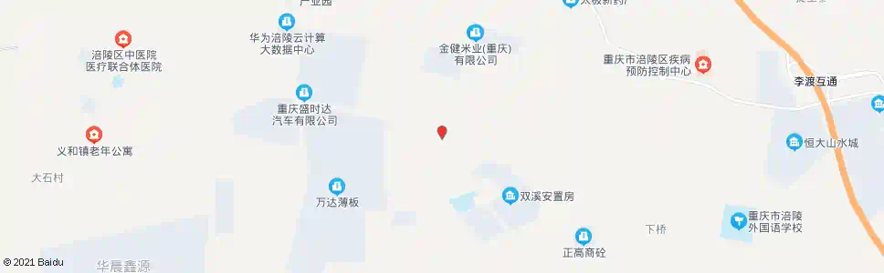 重庆钱江摩托_公交站地图_重庆公交_妙搜公交查询2025