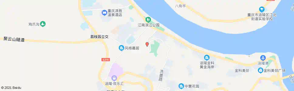 重庆太极制药_公交站地图_重庆公交_妙搜公交查询2025