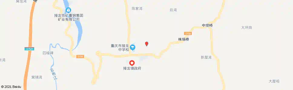 重庆巴南八中_公交站地图_重庆公交_妙搜公交查询2025