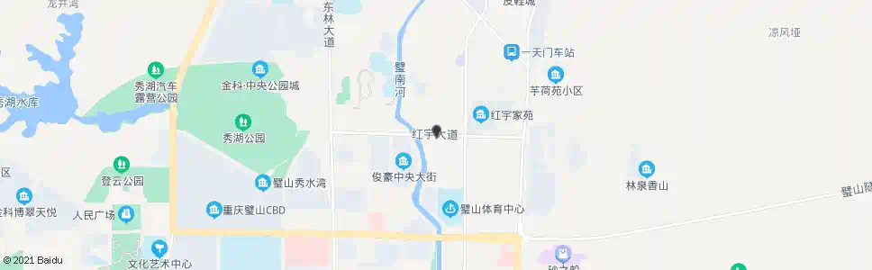 重庆红宇大桥_公交站地图_重庆公交_妙搜公交查询2025