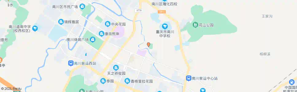 重庆鼓楼广场_公交站地图_重庆公交_妙搜公交查询2025