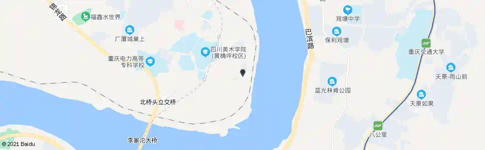 重庆507货场_公交站地图_重庆公交_妙搜公交查询2025