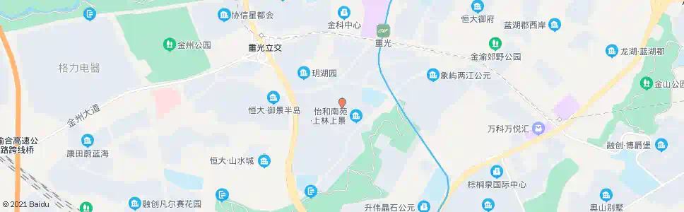 重庆约克郡_公交站地图_重庆公交_妙搜公交查询2025