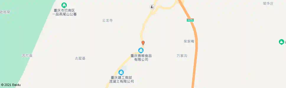 重庆李家湾_公交站地图_重庆公交_妙搜公交查询2025