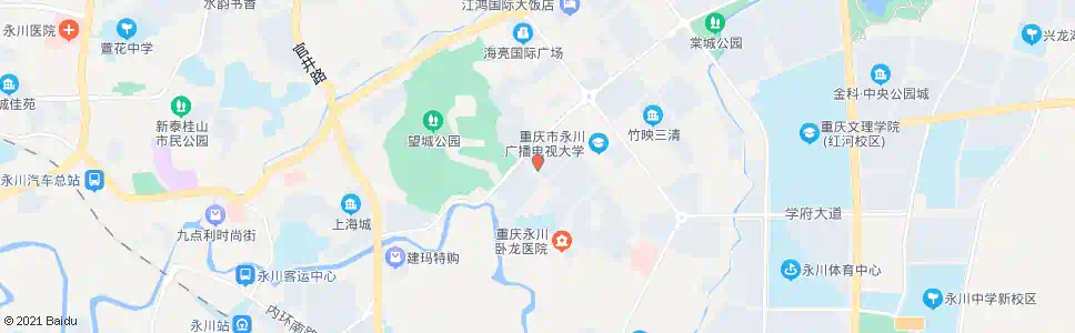 重庆红河市场_公交站地图_重庆公交_妙搜公交查询2025