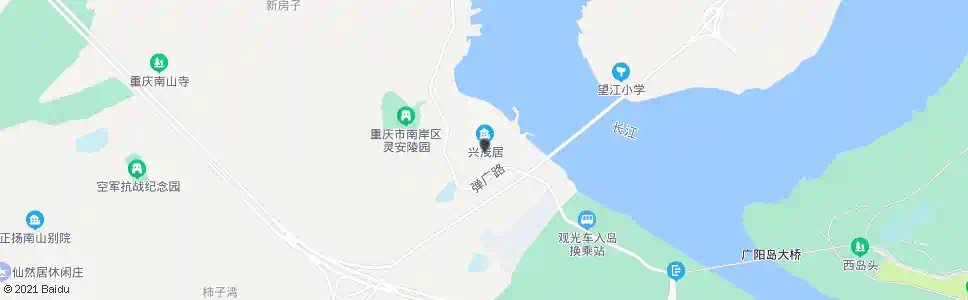 重庆峡口镇政府_公交站地图_重庆公交_妙搜公交查询2025