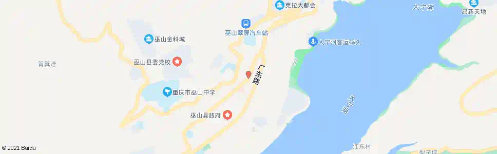 重庆祥云路东_公交站地图_重庆公交_妙搜公交查询2025