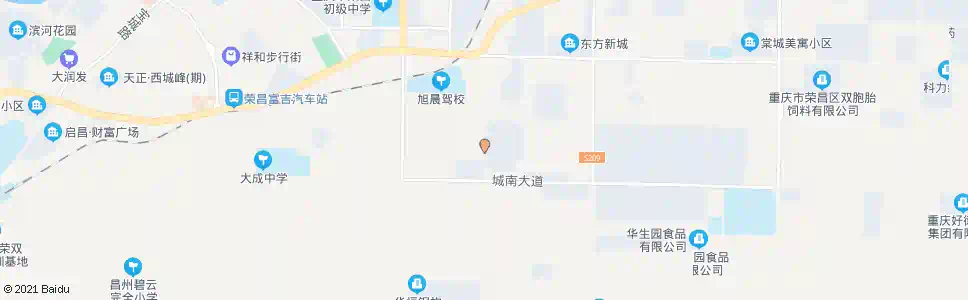 重庆仁和二路_公交站地图_重庆公交_妙搜公交查询2025