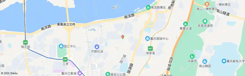 重庆南坪东路_公交站地图_重庆公交_妙搜公交查询2025