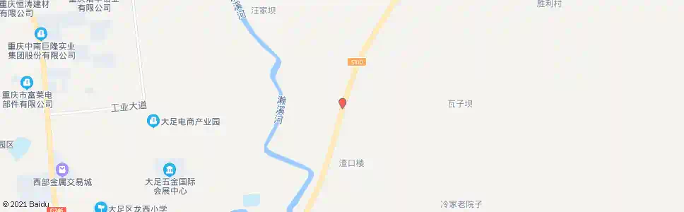 重庆复隆交界处_公交站地图_重庆公交_妙搜公交查询2025