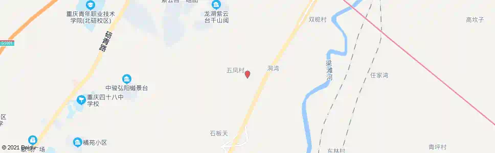 重庆浦陵厂_公交站地图_重庆公交_妙搜公交查询2025