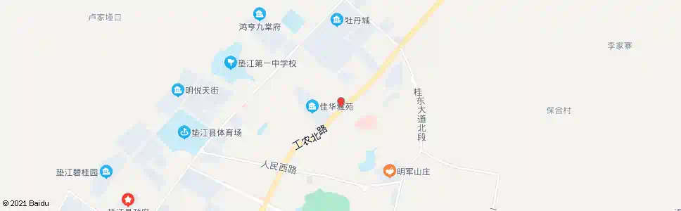 重庆红光小区2站_公交站地图_重庆公交_妙搜公交查询2025