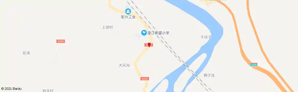 重庆烽火山_公交站地图_重庆公交_妙搜公交查询2025