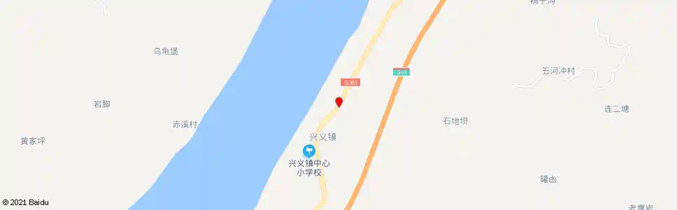 重庆兴义场_公交站地图_重庆公交_妙搜公交查询2025