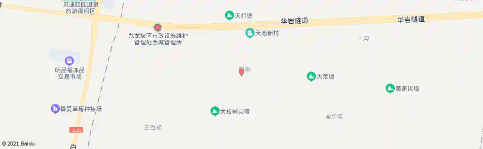 重庆萌特厂_公交站地图_重庆公交_妙搜公交查询2025
