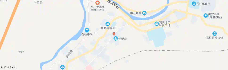 重庆好望山_公交站地图_重庆公交_妙搜公交查询2025