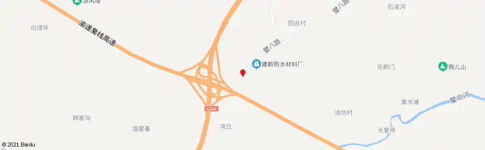 重庆卷洞桥_公交站地图_重庆公交_妙搜公交查询2025