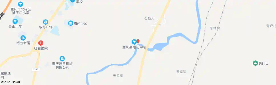 重庆大磨滩_公交站地图_重庆公交_妙搜公交查询2025