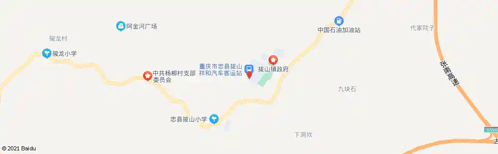 重庆华东酒店_公交站地图_重庆公交_妙搜公交查询2025