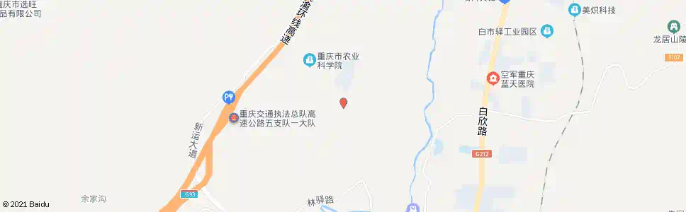 重庆佳信驾校_公交站地图_重庆公交_妙搜公交查询2025