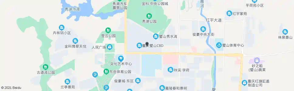 重庆天安绿岛中心_公交站地图_重庆公交_妙搜公交查询2025