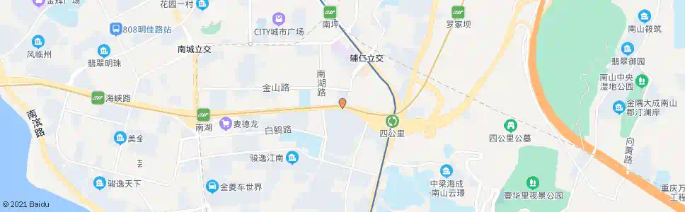 重庆海峡路口_公交站地图_重庆公交_妙搜公交查询2025