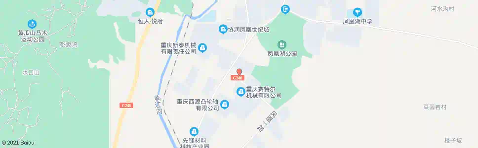 重庆金泽鑫_公交站地图_重庆公交_妙搜公交查询2025