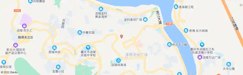 重庆黎明路口_公交站地图_重庆公交_妙搜公交查询2025