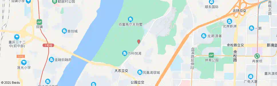 重庆凤凰湾悦湾南区_公交站地图_重庆公交_妙搜公交查询2025