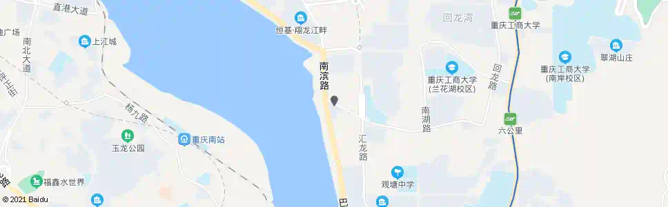 重庆丹龙南路_公交站地图_重庆公交_妙搜公交查询2025
