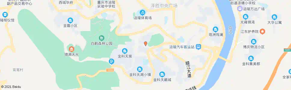 重庆教委小区_公交站地图_重庆公交_妙搜公交查询2025