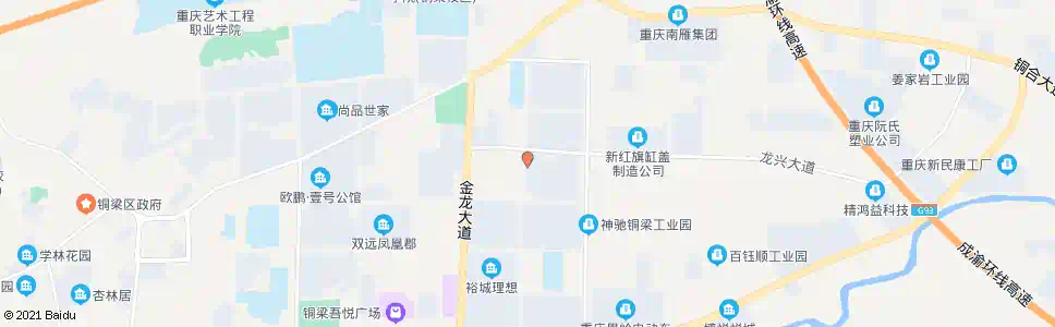 重庆玉泉佳苑_公交站地图_重庆公交_妙搜公交查询2025
