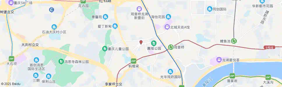 重庆小苑_公交站地图_重庆公交_妙搜公交查询2025