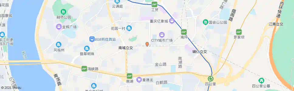 重庆万寿路口_公交站地图_重庆公交_妙搜公交查询2025
