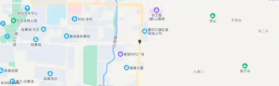 重庆永嘉大道路口_公交站地图_重庆公交_妙搜公交查询2025