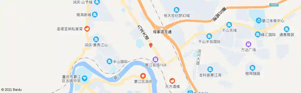 重庆公安大厦_公交站地图_重庆公交_妙搜公交查询2025