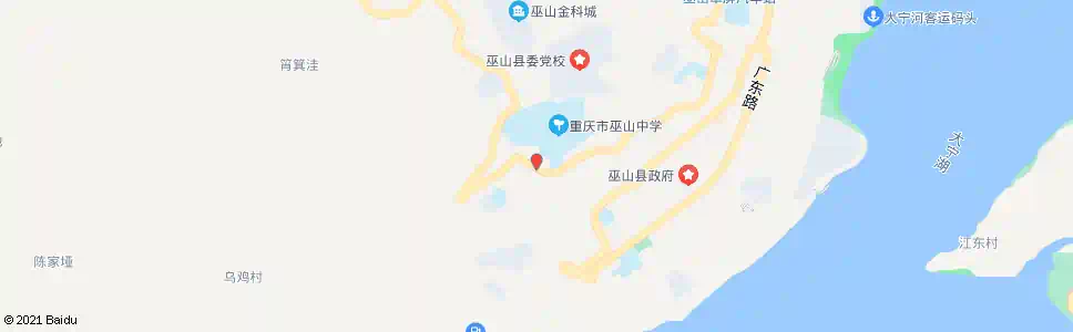 重庆高级中学西_公交站地图_重庆公交_妙搜公交查询2025