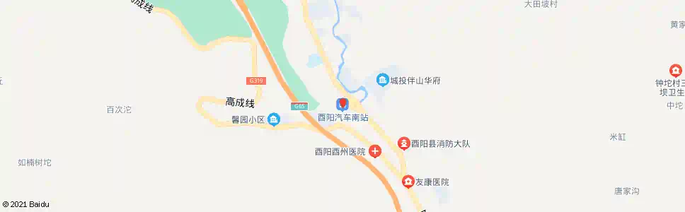 重庆客运南站_公交站地图_重庆公交_妙搜公交查询2025