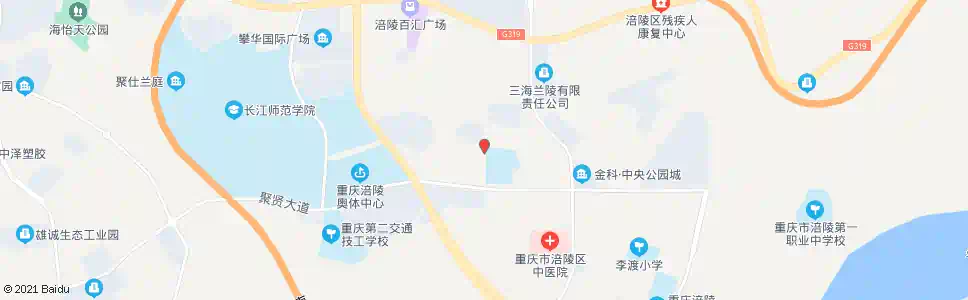 重庆二十一中_公交站地图_重庆公交_妙搜公交查询2025