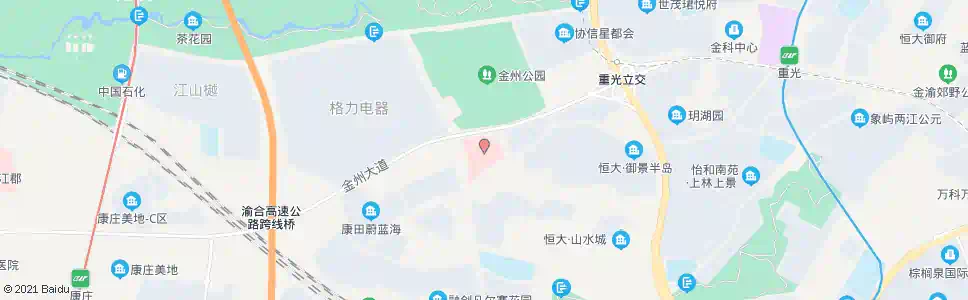 重庆区人民医院_公交站地图_重庆公交_妙搜公交查询2025