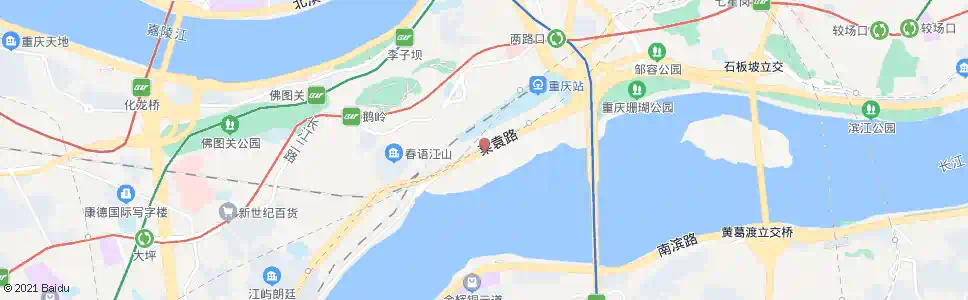 重庆皮革市场_公交站地图_重庆公交_妙搜公交查询2025