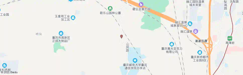 重庆刘家湾_公交站地图_重庆公交_妙搜公交查询2025