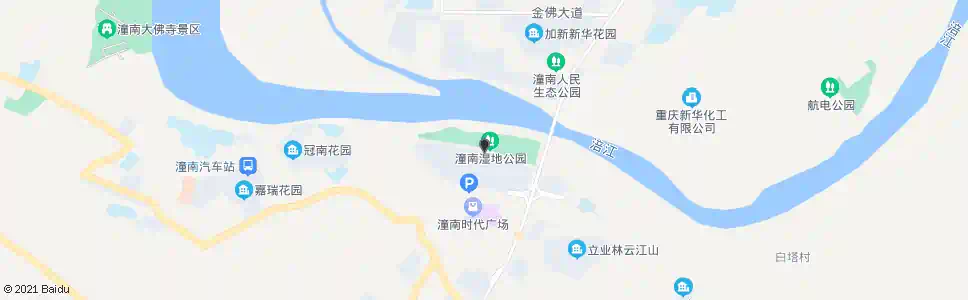 重庆外滩广场_公交站地图_重庆公交_妙搜公交查询2025