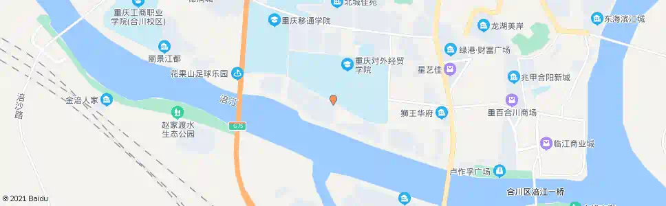 重庆卓然翡翠城_公交站地图_重庆公交_妙搜公交查询2025