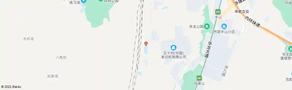 重庆田坝47中_公交站地图_重庆公交_妙搜公交查询2025